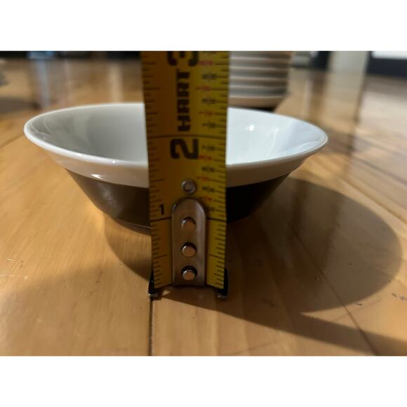 MIKASA TEMPO SEVENTY RADIAL 5889 Bowls 5.5" Diameter MINT - Picture 5 of 7